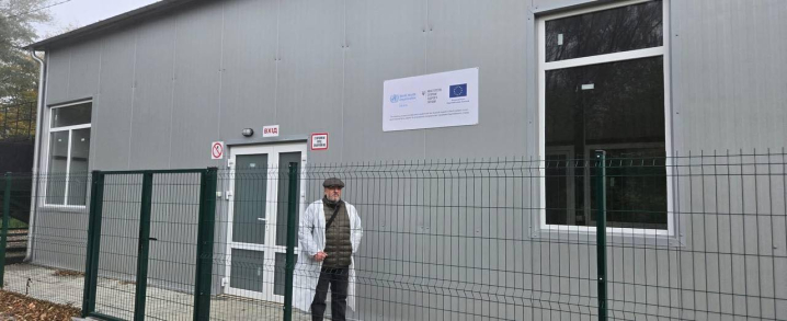 Чернівецька лікарня швидкої допомоги збудувала сучасну твердопаливну котельню Чернівецька лікарня швидкої допомоги збудувала сучасну твердопаливну котельню