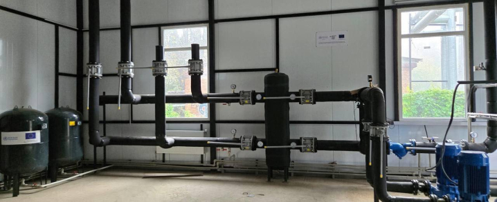 Чернівецька лікарня швидкої допомоги збудувала сучасну твердопаливну котельню Чернівецька лікарня швидкої допомоги збудувала сучасну твердопаливну котельню