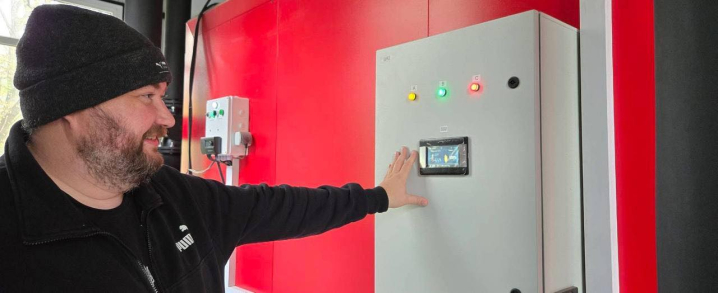 Чернівецька лікарня швидкої допомоги збудувала сучасну твердопаливну котельню Чернівецька лікарня швидкої допомоги збудувала сучасну твердопаливну котельню