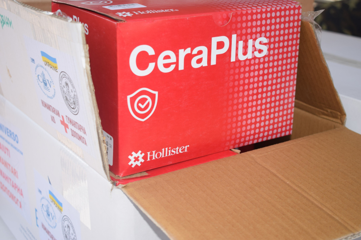 Благодійники з Італії передали допомогу Сокирянській громаді Благодійники з Італії передали допомогу Сокирянській громаді