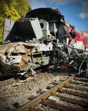 У Словаччині зіткнулися два швидкісні потяги: у аварії постраждав українець