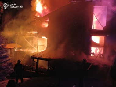 Загорівся камін: у будинку було 22 дитини на момент великої пожежі у комплексі в Мигово