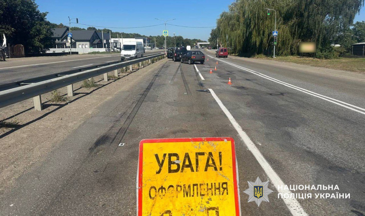 ДТП у Магалі: через неуважність водія ВАЗу травмувалася 69-річна пасажирка 