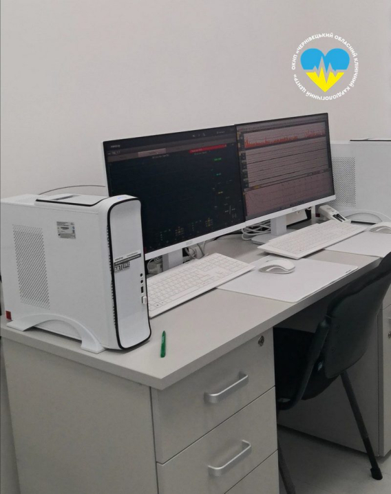 У Чернівецькому кардіоцентрі запрацював підрозділ із лікування аритмій