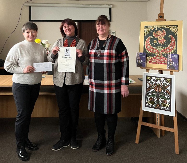 У Чернівцях «Українська команда» привітала переможців премії імені Ольги Кобилянської