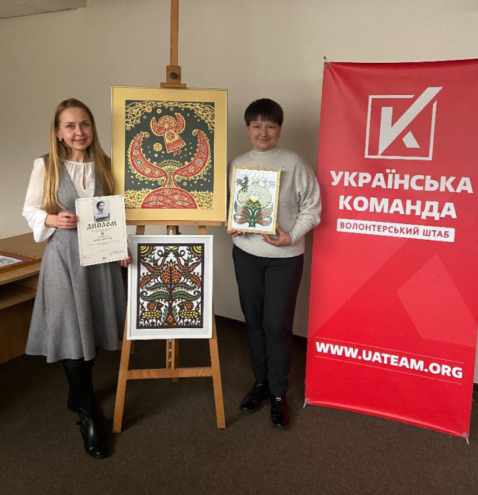 У Чернівцях «Українська команда» привітала переможців премії імені Ольги Кобилянської