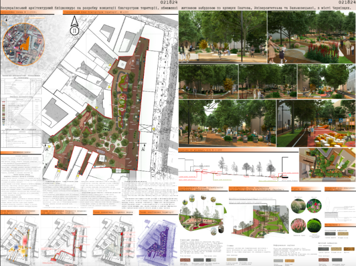 Визначили переможців конкурсу з благоустрою простору в центрі Чернівців Визначили переможців конкурсу з благоустрою простору в центрі Чернівців