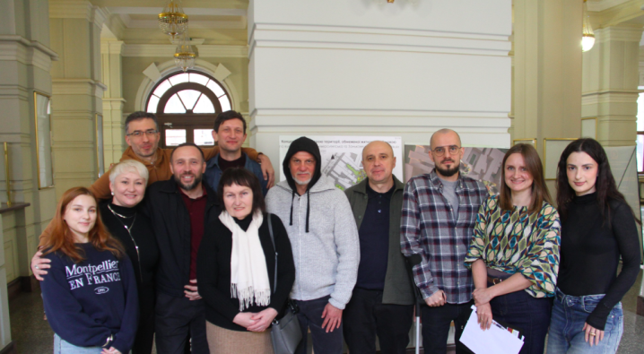 Визначили переможців конкурсу з благоустрою простору в центрі Чернівців Визначили переможців конкурсу з благоустрою простору в центрі Чернівців