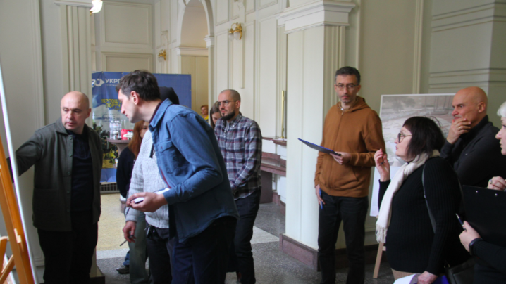 Визначили переможців конкурсу з благоустрою простору в центрі Чернівців Визначили переможців конкурсу з благоустрою простору в центрі Чернівців