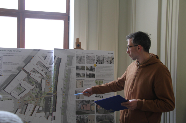 Визначили переможців конкурсу з благоустрою простору в центрі Чернівців Визначили переможців конкурсу з благоустрою простору в центрі Чернівців