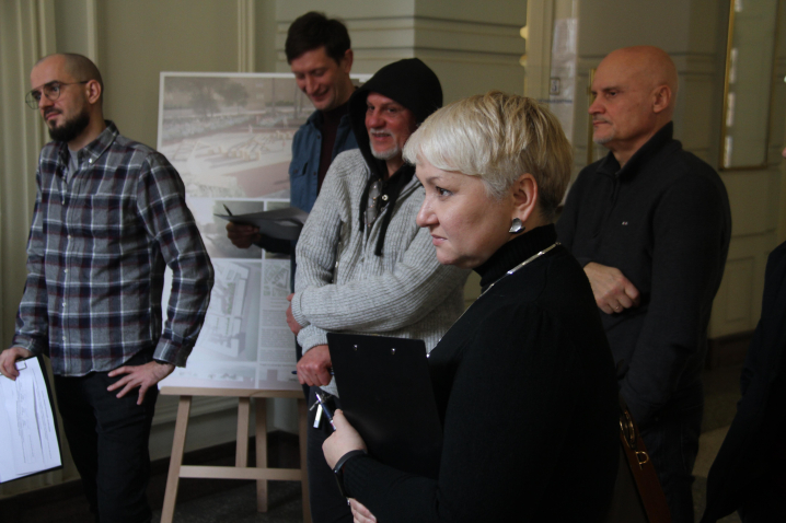 Визначили переможців конкурсу з благоустрою простору в центрі Чернівців Визначили переможців конкурсу з благоустрою простору в центрі Чернівців