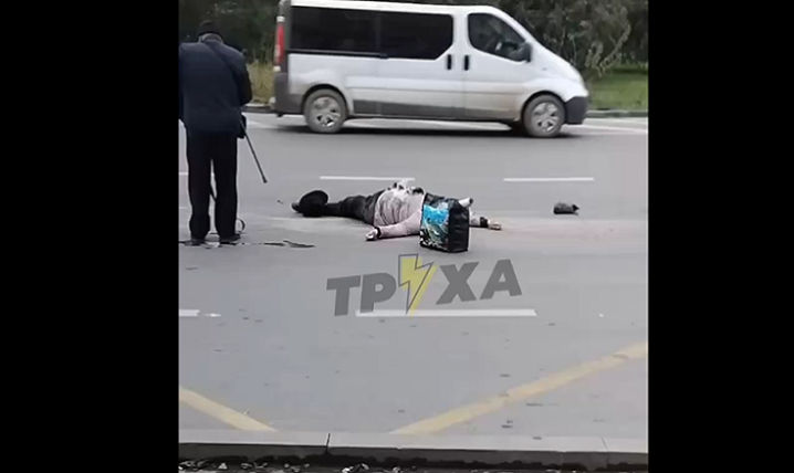 Водія вантажівки, який на смерть переїхав пенсіонерку у Чернівцях і втік, затримали Водія вантажівки, який на смерть переїхав пенсіонерку у Чернівцях і втік, затримали