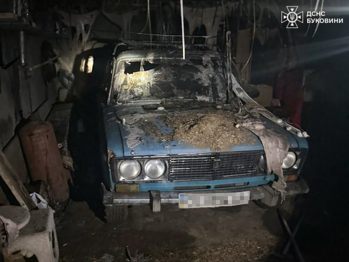 Горіли господарська будівля, гараж: на Буковині сталося 4 пожежі Горіли господарська будівля, гараж: на Буковині сталося 4 пожежі