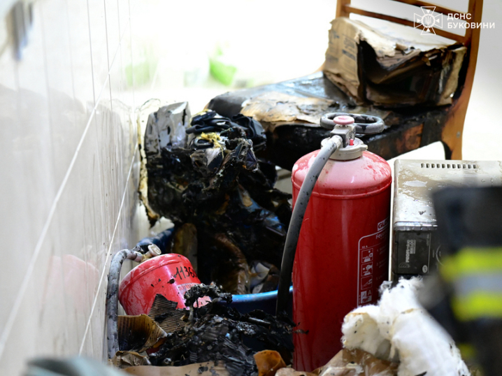 З’явилися подробиці пожежі у лікарні на Фастівській З’явилися подробиці пожежі у лікарні на Фастівській