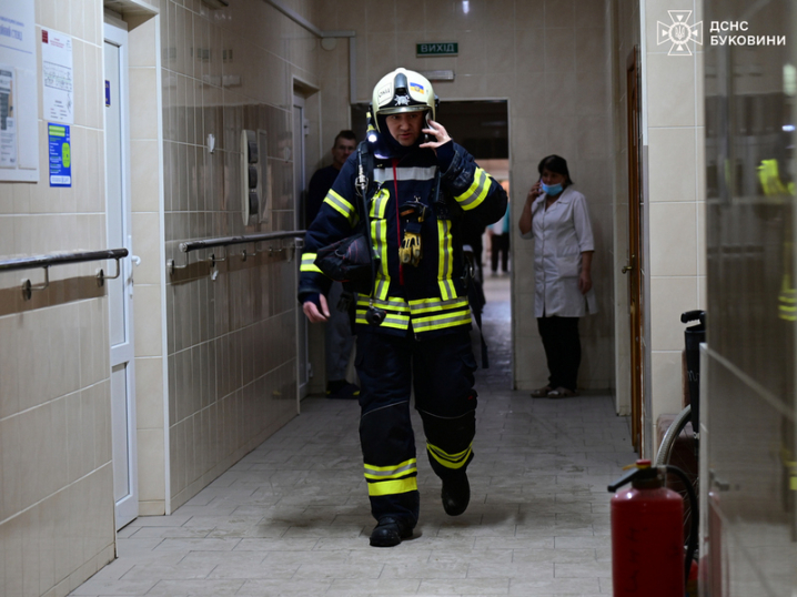 З’явилися подробиці пожежі у лікарні на Фастівській З’явилися подробиці пожежі у лікарні на Фастівській
