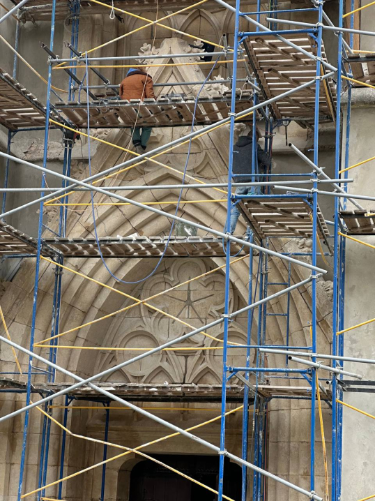 Місія відреставрувати. Степан Герц про силу сучасного покоління відновити зруйновану пам’ятку Місія відреставрувати. Степан Герц про силу сучасного покоління відновити зруйновану пам’ятку