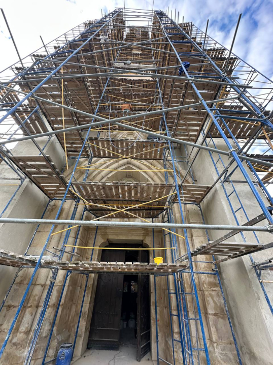 Місія відреставрувати. Степан Герц про силу сучасного покоління відновити зруйновану пам’ятку Місія відреставрувати. Степан Герц про силу сучасного покоління відновити зруйновану пам’ятку