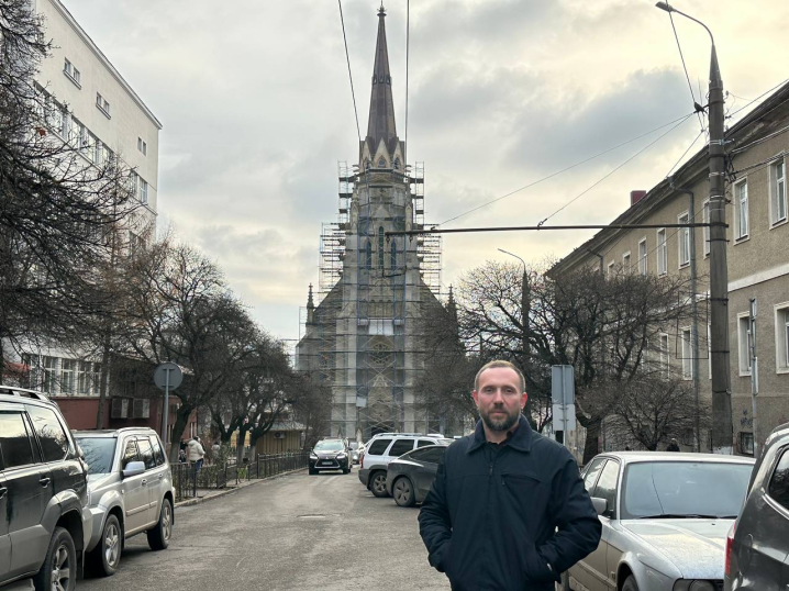 Місія відреставрувати. Степан Герц про силу сучасного покоління відновити зруйновану пам’ятку Місія відреставрувати. Степан Герц про силу сучасного покоління відновити зруйновану пам’ятку