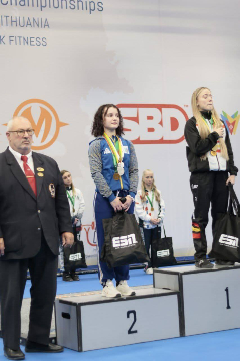 Чернівчанка Людмила Гайсан завоювала срібло чемпіонату Європи з пауерліфтингу Чернівчанка Людмила Гайсан завоювала срібло чемпіонату Європи з пауерліфтингу