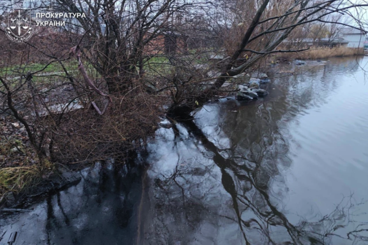 У річку Південний Буг стався викид мазуту біля Ладижинської ТЕС на Вінниччині У річку Південний Буг стався викид мазуту біля Ладижинської ТЕС на Вінниччині