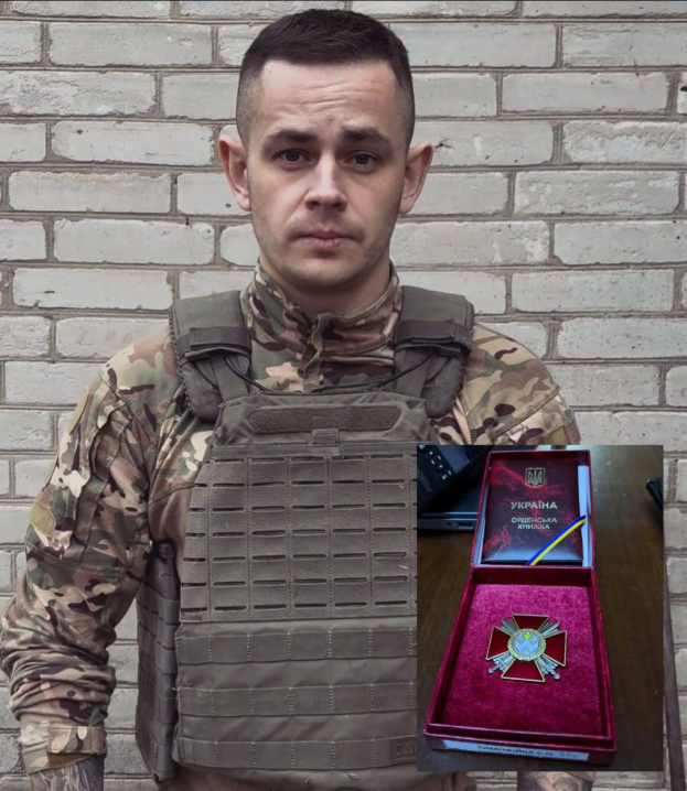 Командир роти ударних БПЛА з Буковини отримав орден Богдана Хмельницького Командир роти ударних БПЛА з Буковини отримав орден Богдана Хмельницького