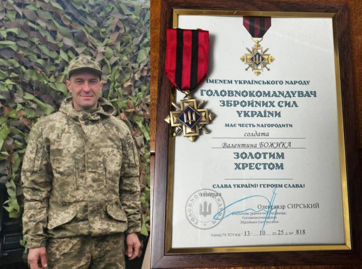 Двоє воїнів з Вижниччини отримали нагороди від головнокомандувача ЗСУ