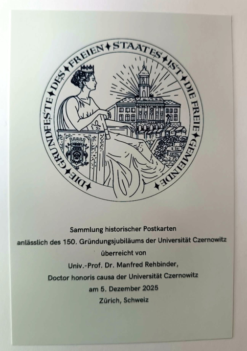 Науковій бібліотеці ЧНУ подарували унікальну колекцію історичних листівок