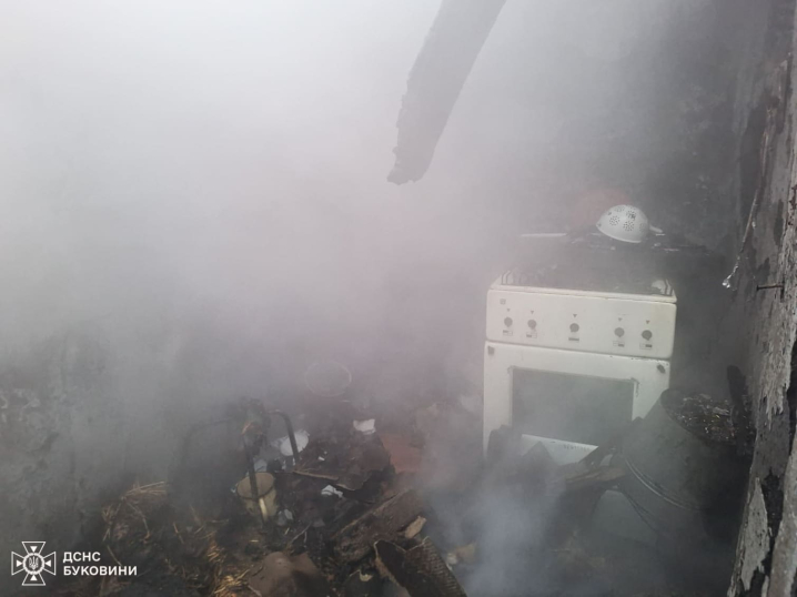 На Буковині сталося 7 пожеж: у вогні травмувався чоловік