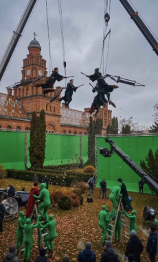 Відьми, зілля, обід у Мармуровій залі: яким був би Гаррі Поттер, знятий у чернівецькому Гоґвортсі