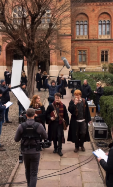 Відьми, зілля, обід у Мармуровій залі: яким був би Гаррі Поттер, знятий у чернівецькому Гоґвортсі