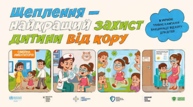 Мобільні команди медиків працюватимуть у найбільш віддалених громадах 7 областей для вакцинації дітей проти кору