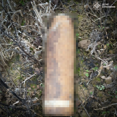 У Чернівецькому районі сапери знешкодили снаряд часів Другої світової війни