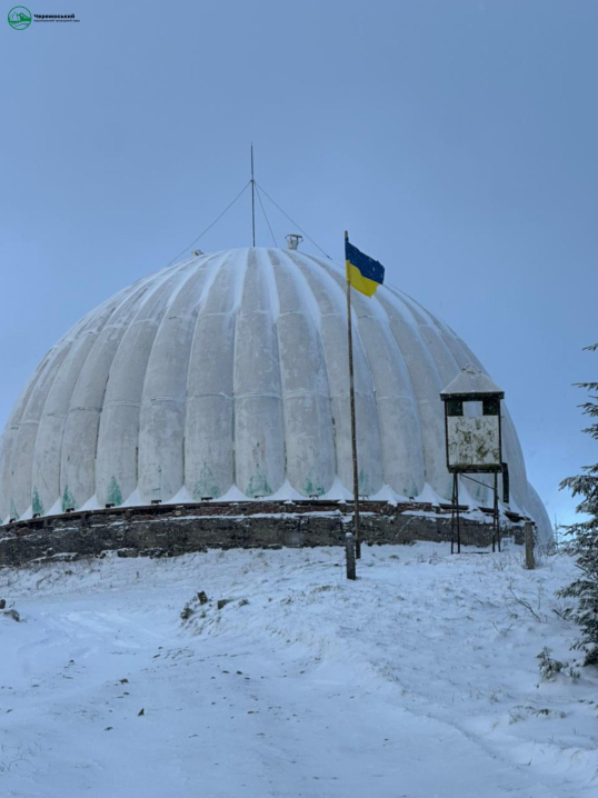 Зимова казка. Нацпарк "Черемоський" опублікував світлини засніженого лісу