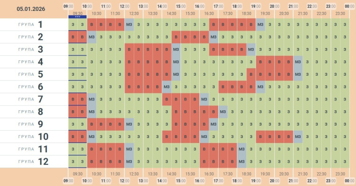 На Буковині розпочали знеструмлення. Графік погодинних відключень на сьогодні