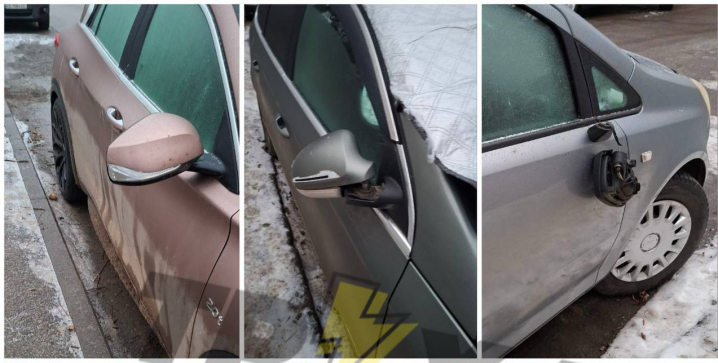 У Чернівцях вандали розтрощили дзеркала в 7 автомобілях У Чернівцях вандали розтрощили дзеркала в 7 автомобілях