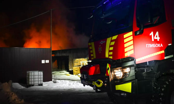 Вночі у селі Кам'янка згорів вщент деревообробний цех