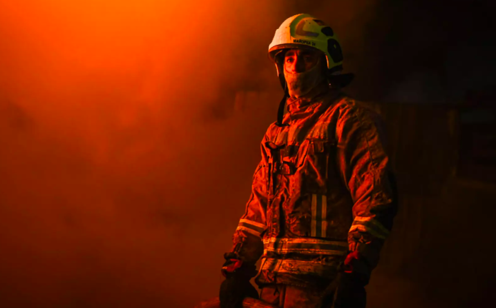 Вночі у селі Кам'янка згорів вщент деревообробний цех