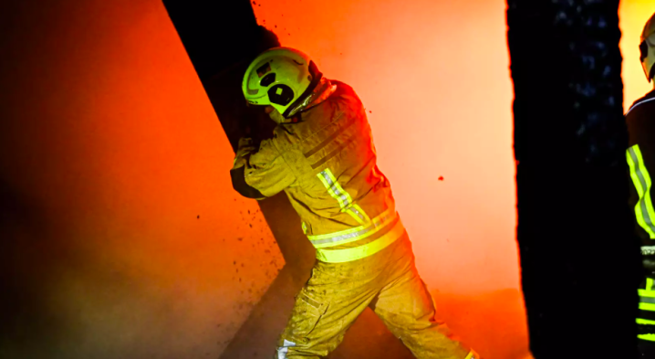 Вночі у селі Кам'янка згорів вщент деревообробний цех