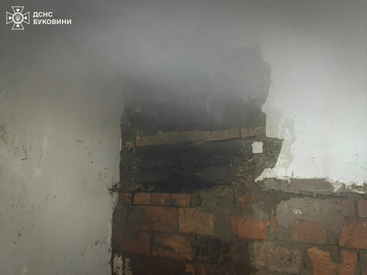У пожежі на Буковині загинув чоловік: рятувальників викликали очевидці У пожежі на Буковині загинув чоловік: рятувальників викликали очевидці
