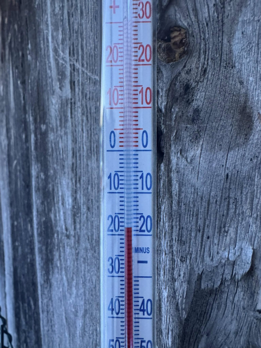 Вранці у горах Буковини температура повітря опустилася до -18°