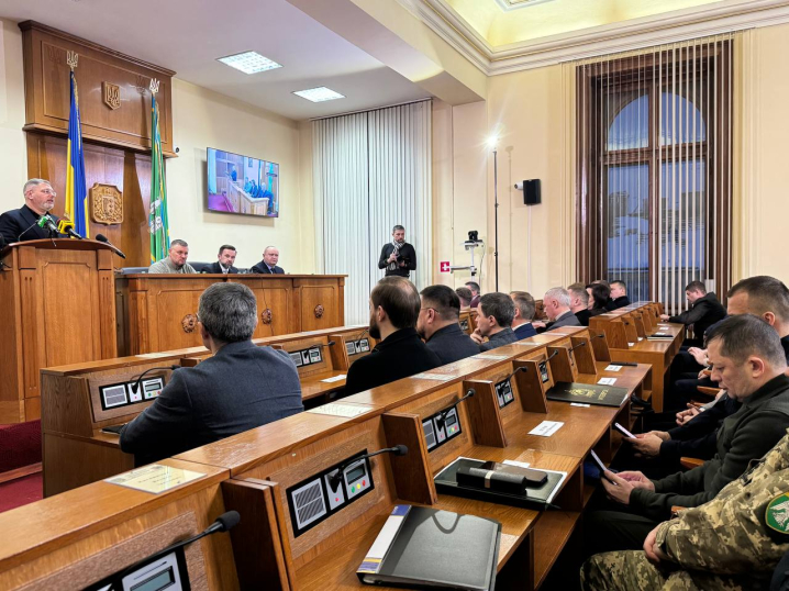 На Буковині представили нового начальника Чернівецької ОВА Руслана Осипенка