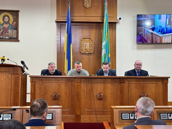 На Буковині представили нового начальника Чернівецької ОВА Руслана Осипенка