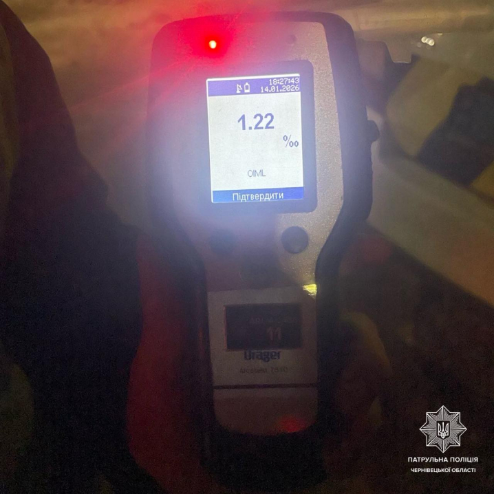 На Руській у Чернівцях зіткнулися Ford і BMW: один із водіїв був п’яний