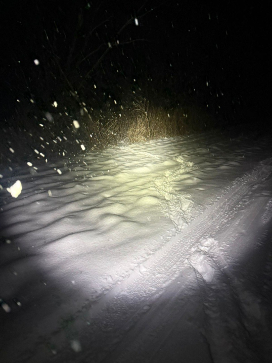 Пішов під лід: на Буковині врятували чоловіка, який хотів потрапити у Румунію