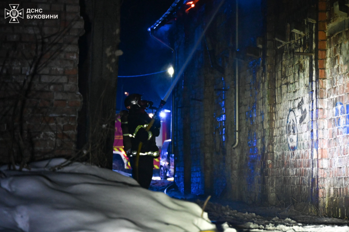 У Чернівцях у масштабній пожежі в гаражі згоріла техніка: чи вдалося врятувати автівки