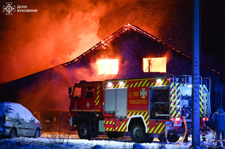 У Чернівцях у масштабній пожежі в гаражі згоріла техніка: чи вдалося врятувати автівки