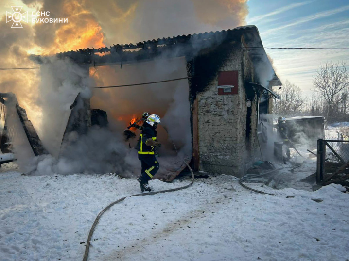 Трагічна пожежа. На Буковині у вогні загинув пенсіонер