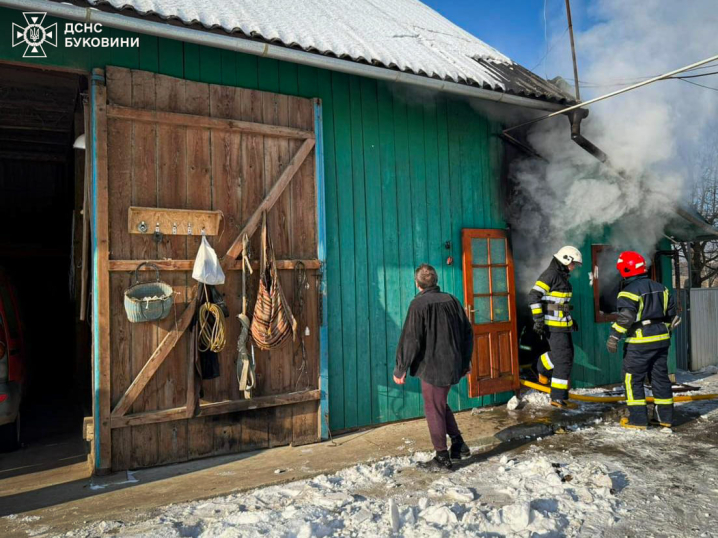 Трагічна пожежа. На Буковині у вогні загинув пенсіонер