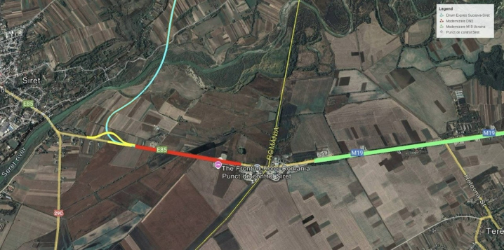 Румунія збудує автобан до Чернівців