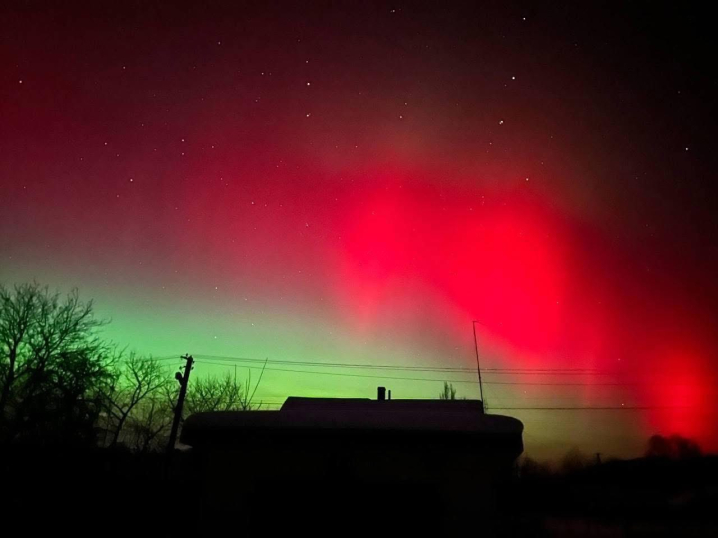 Над Буковиною спостерігали північне сяйво